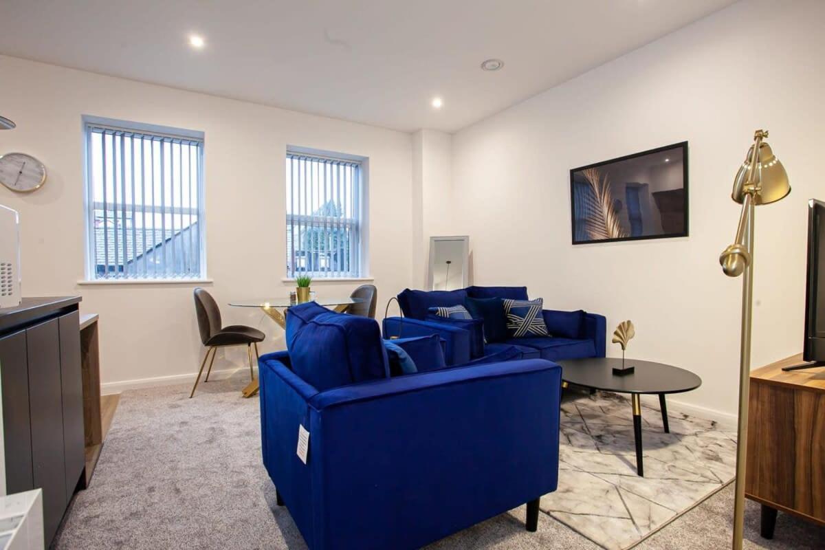 Lovely Open Plan 1 Bedroom Apartment In 博尔顿 外观 照片